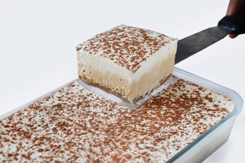 Coffee Cloud Cheesecake